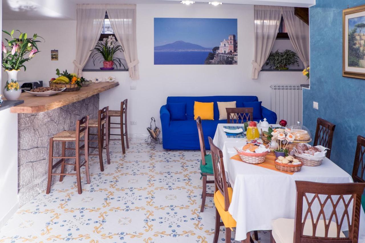 Vivere A Colori Vico Equense Luaran gambar